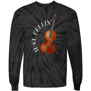 Just Cellin Cello Tie-Dye Long Sleeve Shirt