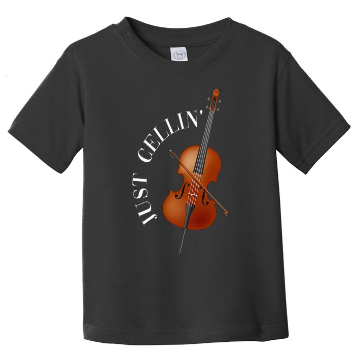 Just Cellin Cello Toddler T-Shirt