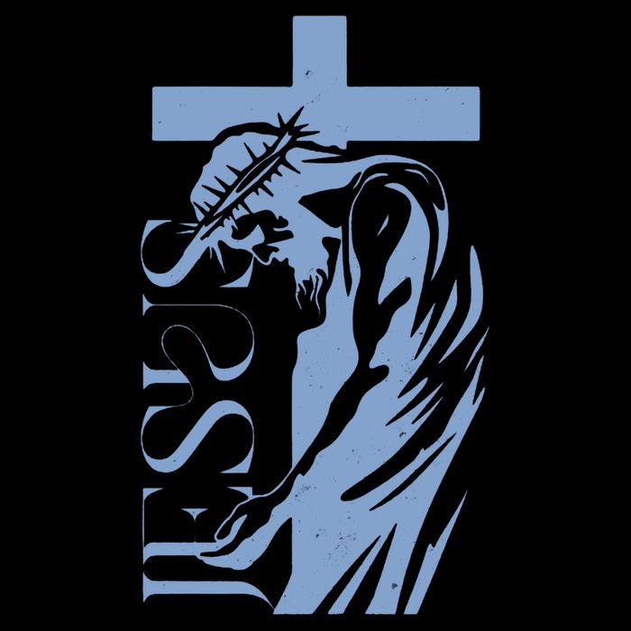 Jesus Christ Cross Christian Faith Impact Tech Backpack
