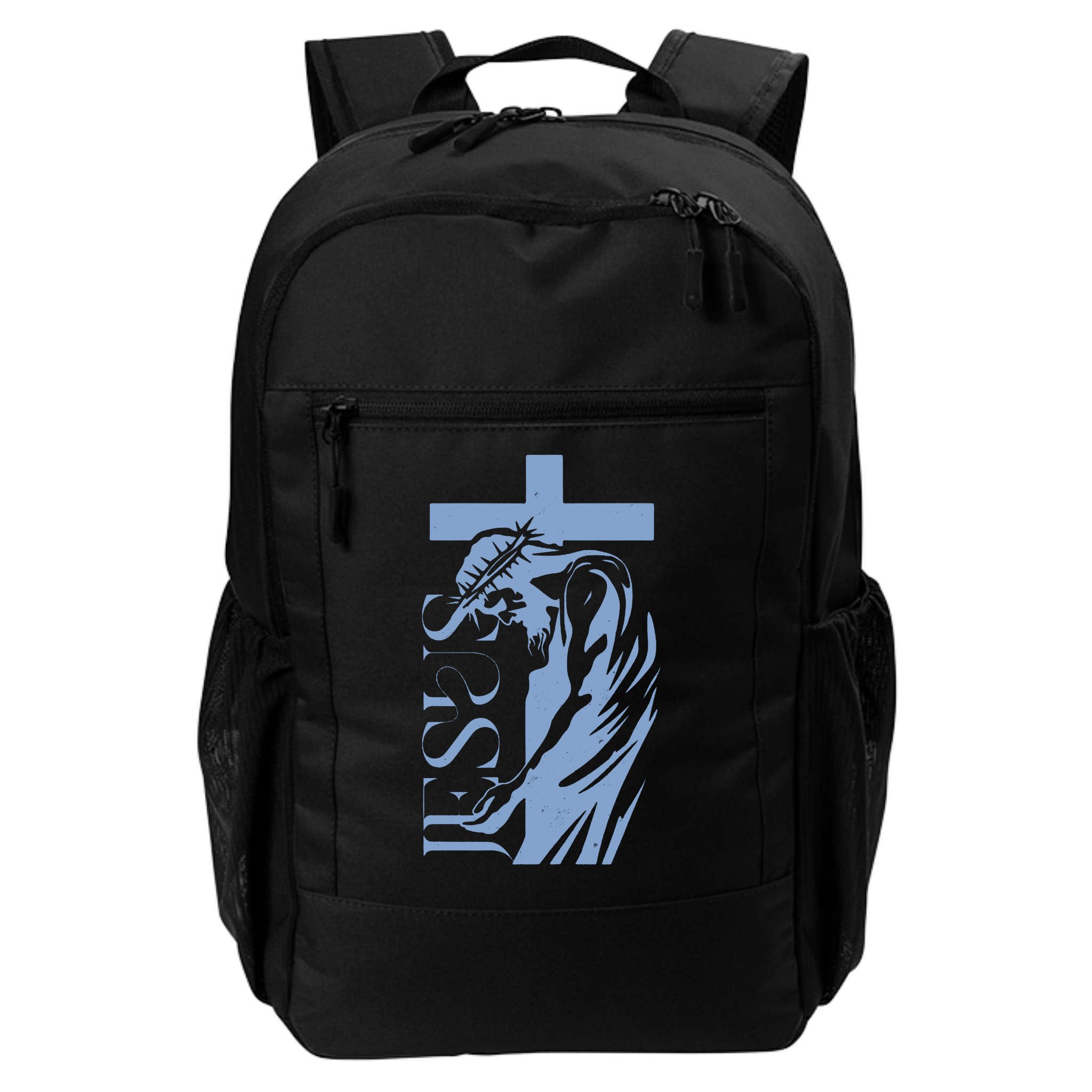 Jesus Christ Cross Christian Faith Backpack