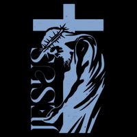Jesus Christ Cross Christian Faith Backpack