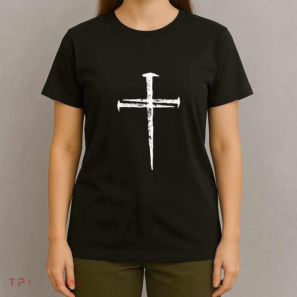Jesus Cross Christian Vintage T-Shirt