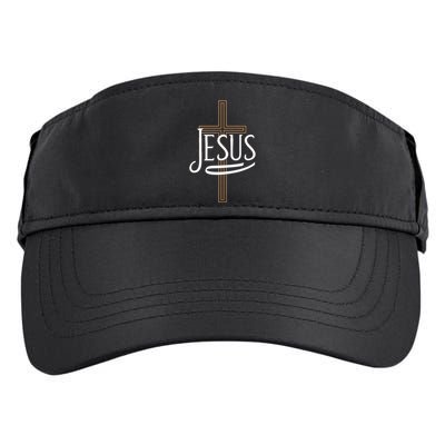 Jesus Cross Crucifixion Religion Christianity Christ Faith Adult Drive Performance Visor