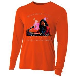 Jasmine Crockett Crockett Clapback Queen Of Smackdowns Cooling Performance Long Sleeve Crew