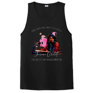 Jasmine Crockett Crockett Clapback Queen Of Smackdowns PosiCharge Competitor Tank