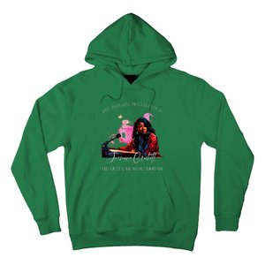 Jasmine Crockett Crockett Clapback Queen Of Smackdowns Hoodie