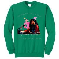 Jasmine Crockett Crockett Clapback Queen Of Smackdowns Sweatshirt