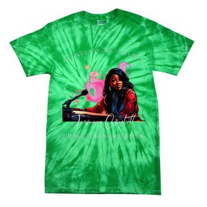 Jasmine Crockett Crockett Clapback Queen Of Smackdowns Tie-Dye T-Shirt