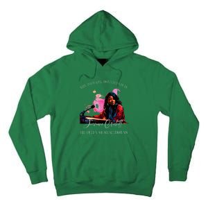 Jasmine Crockett Crockett Clapback Queen Of Smackdowns Tall Hoodie