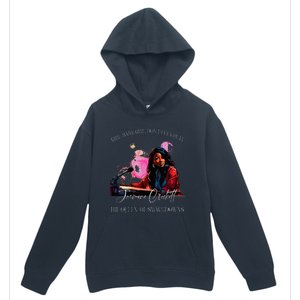 Jasmine Crockett Crockett Clapback Queen Of Smackdowns Urban Pullover Hoodie