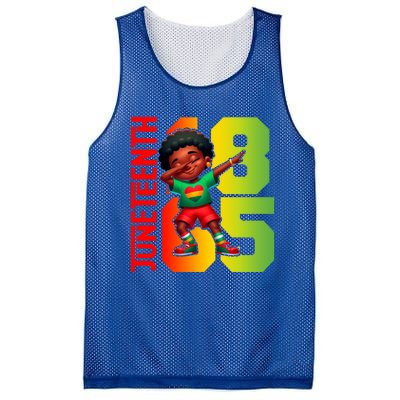 Junenth Celebrate Dabbing Vibes Only Black African Meaningful Gift Mesh Reversible Basketball Jersey Tank