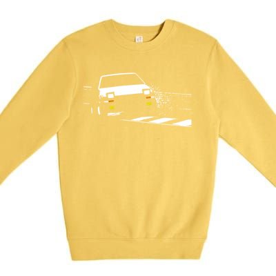 Japanese Classic Drift Premium Crewneck Sweatshirt