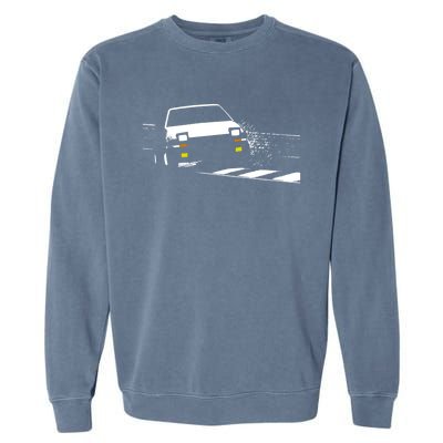 Japanese Classic Drift Garment-Dyed Sweatshirt