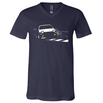 Japanese Classic Drift V-Neck T-Shirt