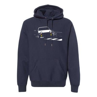 Japanese Classic Drift Premium Hoodie