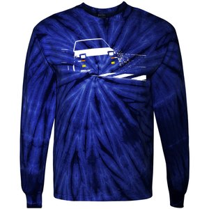 Japanese Classic Drift Tie-Dye Long Sleeve Shirt