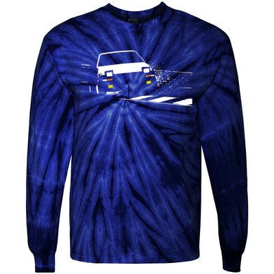 Japanese Classic Drift Tie-Dye Long Sleeve Shirt