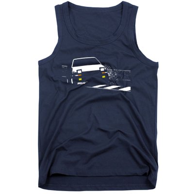 Japanese Classic Drift Tank Top