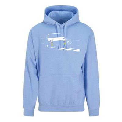 Japanese Classic Drift Unisex Surf Hoodie