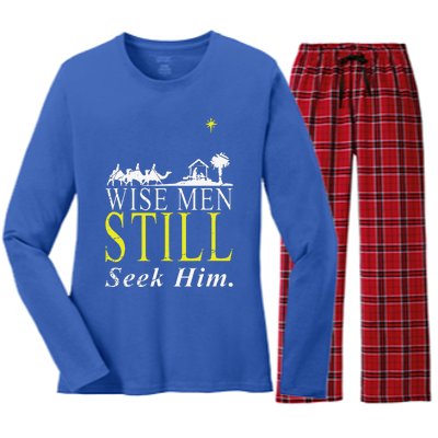 Jesus Christ Devotee Christianity Faith Gift Prayer Women's Long Sleeve Flannel Pajama Set 