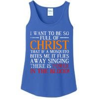 Jesus Christ Devotee Christian Gift Holy Funny Bible Prayer Gift Ladies Essential Tank