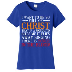 Jesus Christ Devotee Christian Gift Holy Funny Bible Prayer Gift Women's T-Shirt