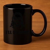 Jesus Christ Design I´ll Be Back Jesus 11oz C Handle Ceramic Mug
