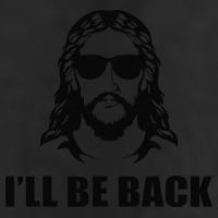 Jesus Christ Design I´ll Be Back Jesus 11oz C Handle Ceramic Mug