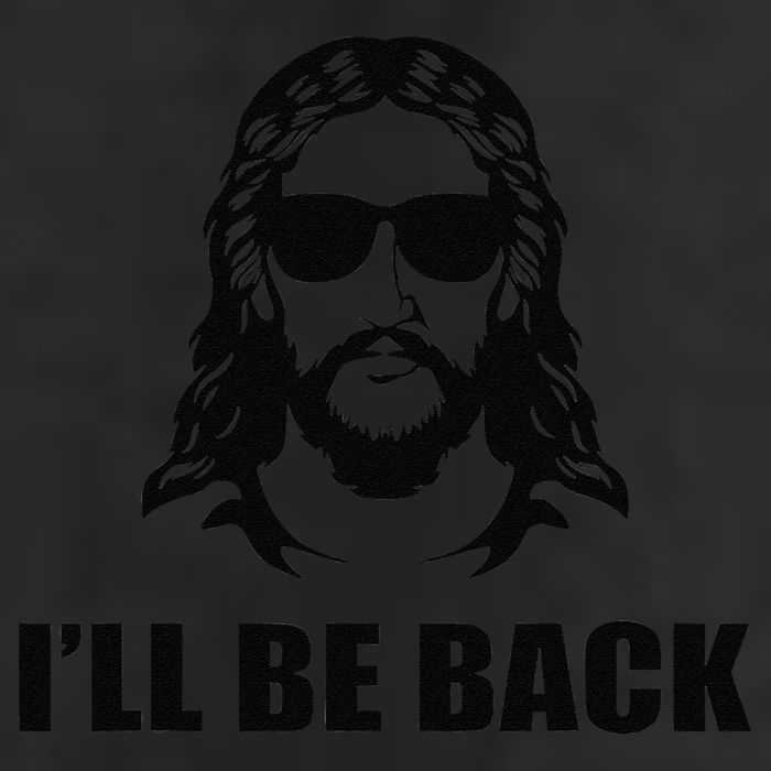 Jesus Christ Design I´ll Be Back Jesus 11oz C Handle Ceramic Mug