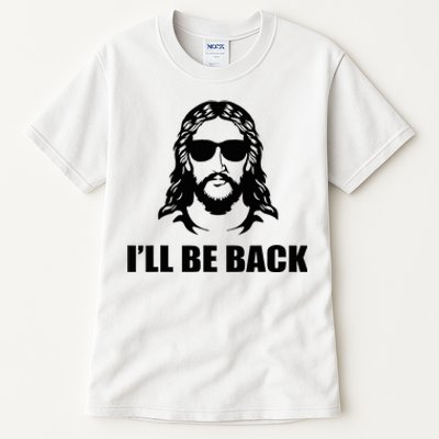 Jesus Christ Design I´Ll Be Back Jesus Tall T-Shirt