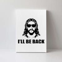 Jesus Christ Design I´Ll Be Back Jesus Canvas