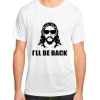 Jesus Christ Design I´Ll Be Back Jesus Adult ChromaSoft Performance T-Shirt