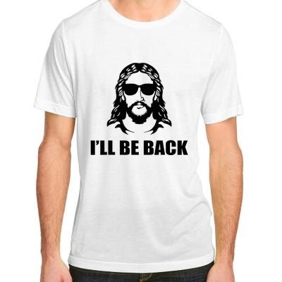 Jesus Christ Design I´Ll Be Back Jesus Adult ChromaSoft Performance T-Shirt