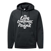 Jesus Christian Easter Performance Fleece Hoodie