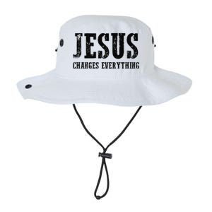 Jesus Changes Everything Premium Legacy Cool Fit Booney Bucket Hat