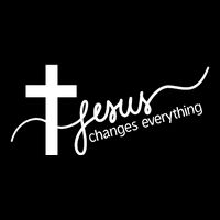 Jesus Changes Everything Cross Doggie Tank