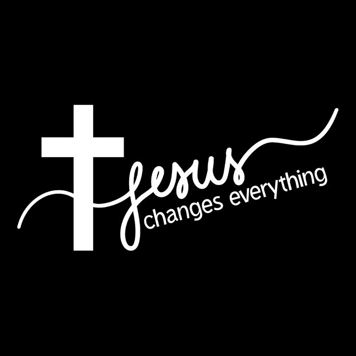 Jesus Changes Everything Cross Doggie Tank