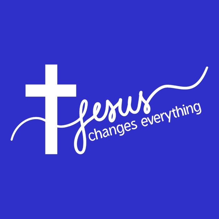 Jesus Changes Everything Cross Kids T-Shirt