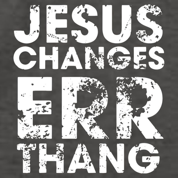 Jesus Changes Err Thang Vector Backpack