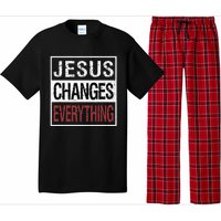 Jesus Changes Everything Pajama Set