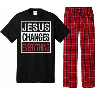 Jesus Changes Everything Pajama Set