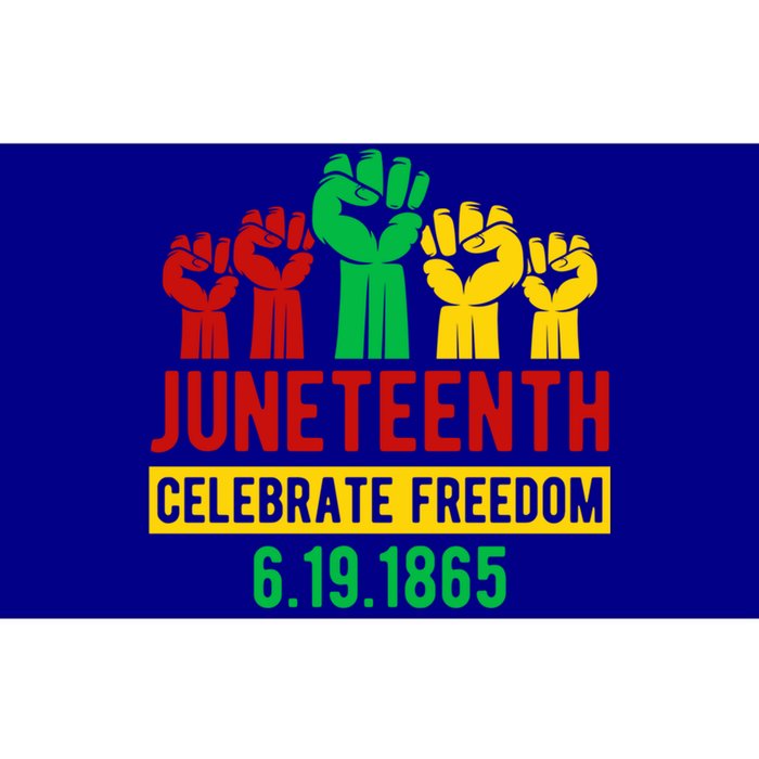 Juneteenth Celebrating Freedom Black History Black Great Gift Bumper Sticker