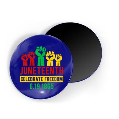 Juneteenth Celebrating Freedom Black History Black Great Gift Magnet