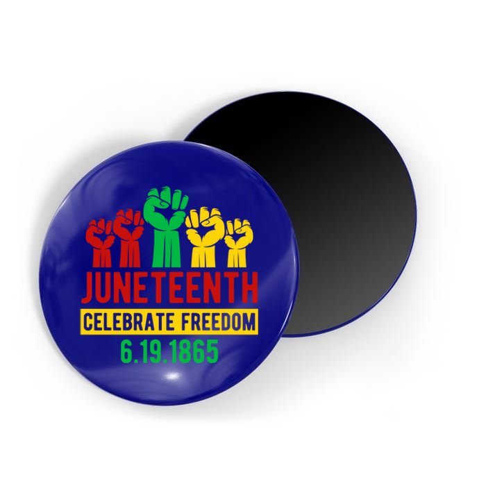 Juneteenth Celebrating Freedom Black History Black Great Gift Magnet