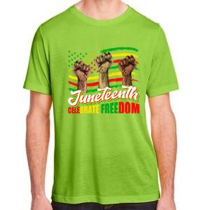 Juneteenth Celebrate Freedom Independence Day Black History Cute Gift Adult ChromaSoft Performance T-Shirt