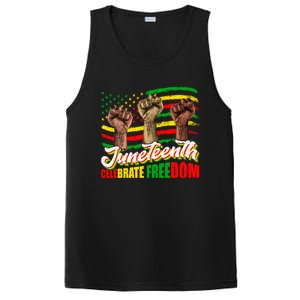 Juneteenth Celebrate Freedom Independence Day Black History Cute Gift PosiCharge Competitor Tank