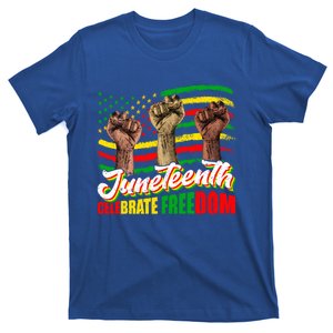 Juneteenth Celebrate Freedom Independence Day Black History Cute Gift T-Shirt