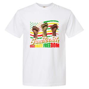 Juneteenth Celebrate Freedom Independence Day Black History Cute Gift Garment-Dyed Heavyweight T-Shirt