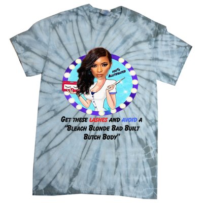 Jasmine Crockett For President Jasmine Badass Tess Tie-Dye T-Shirt