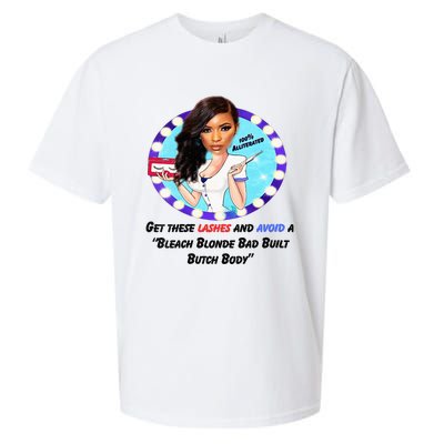 Jasmine Crockett For President Jasmine Badass Tess Sueded Cloud Jersey T-Shirt